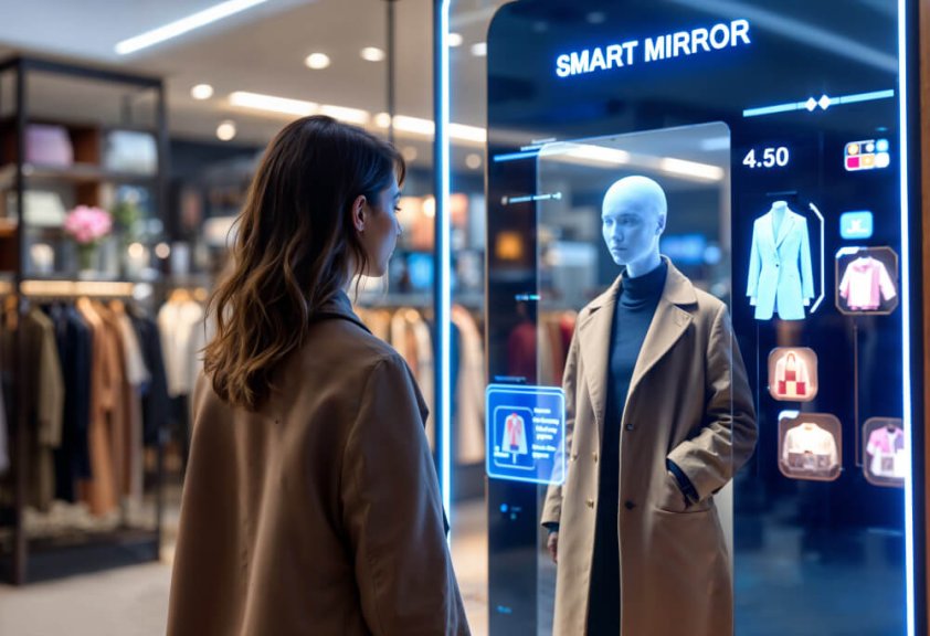 Spotřebitelé se obrací na ChatGPT pro nákupní rady a objevování produktů Spotřebitel používající AI asistenta pro doporučení při online nakupování